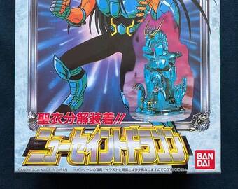 Figurine Bandai Saint Seiya – Bronze Dragon Shiryu – 1987 – Japon – Occasion