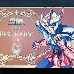 Vintage 2004 Bandai Saint Seiya Cloth Bronze Phoenix IKKI HK Versão Action Figure Myth MIB Novo