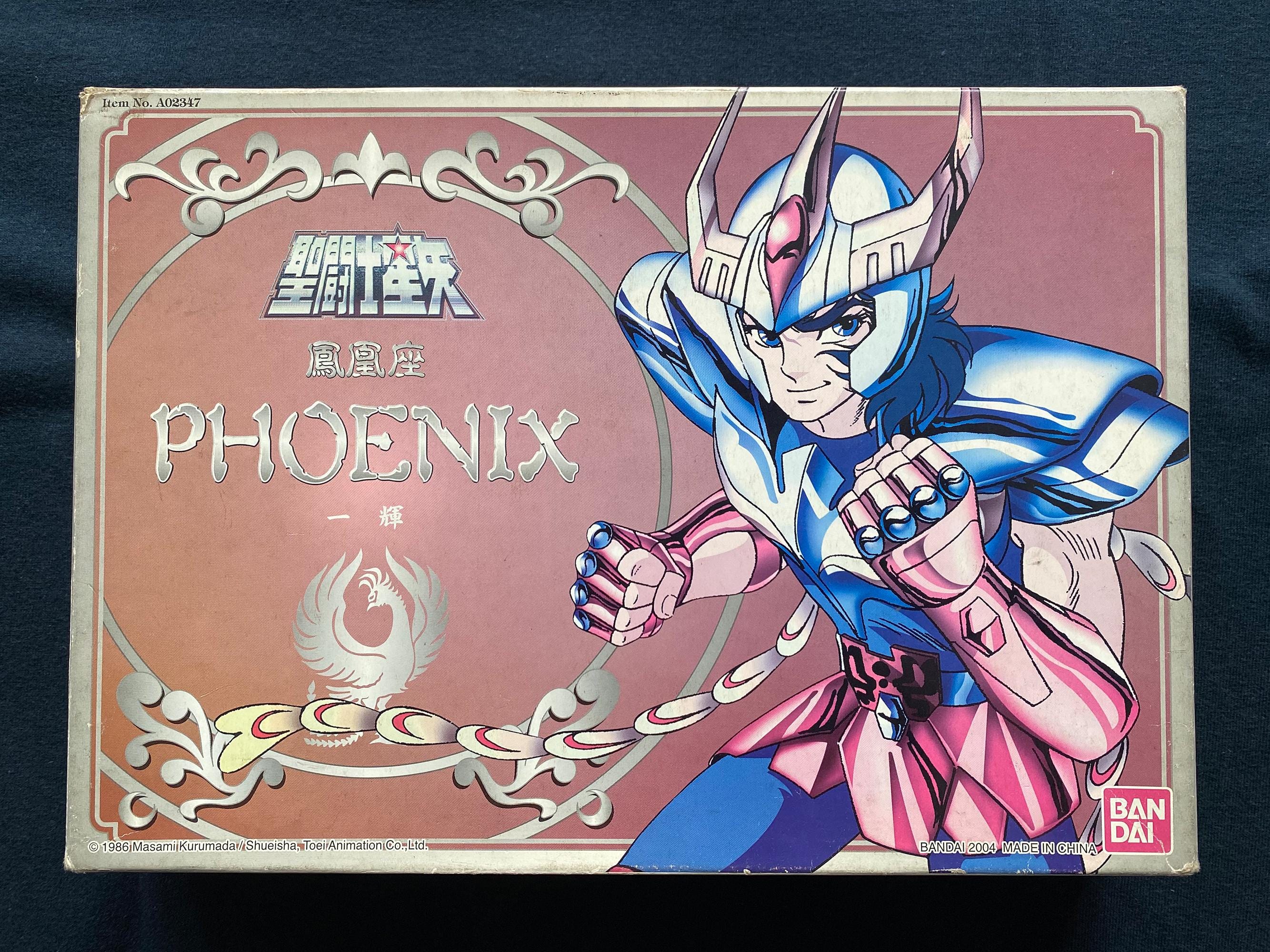 Figurine Saint Seiya Chevaliers du Zodiaque Ikki Phoenix v2 - Bandai 1988 | Saint Seiya Les Chevaliers du Zodiaque Occasion | retrogaming