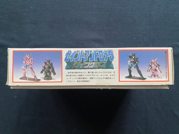 Vintage 2001 Bandai Saint Seiya Myth Twin Cloth Black Andromeda