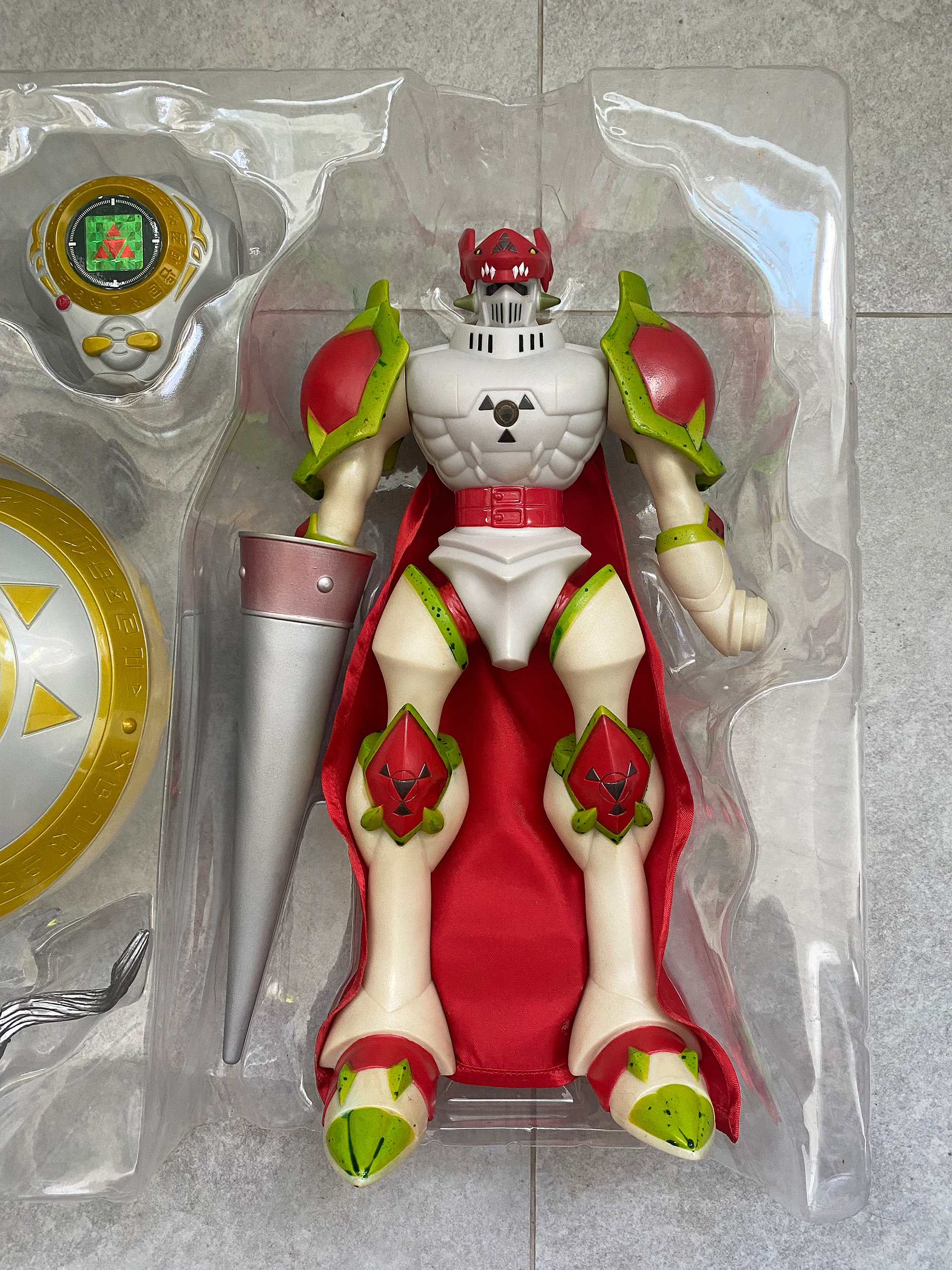 ヴィンテージ 2001 バンダイ デジモンテイマーズ DX ギャランモン