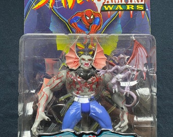 Vintage 1996 ToyBiz Comics Spiderman Spider Man Vampire Wars Morbius Unbound  Action Figure Rare
