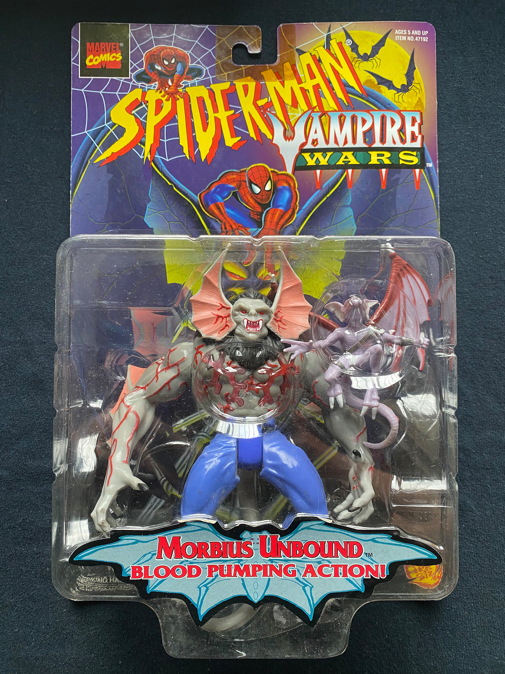 Marvel: Legends Spider-Man vs Morbius Kids Toy Action Figures for Boys &  Girls Ages 4 5 6 7 8 and Up, 2 Pack 