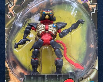 Transformers Year 1998 Beast Wars Transmetals 2 Series 5 inch Tall