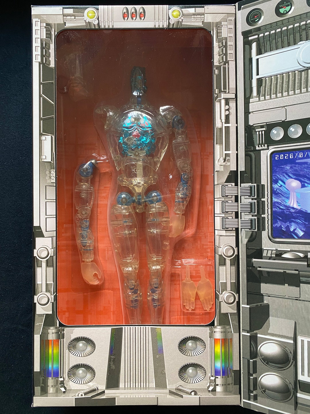Vintage 1999 Takara Microman Micronauts Henshin Cyborg 99 Gun