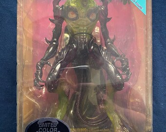 Vintage 1999 Devilman Zannin Action Figure: Glow in Dark, Limited