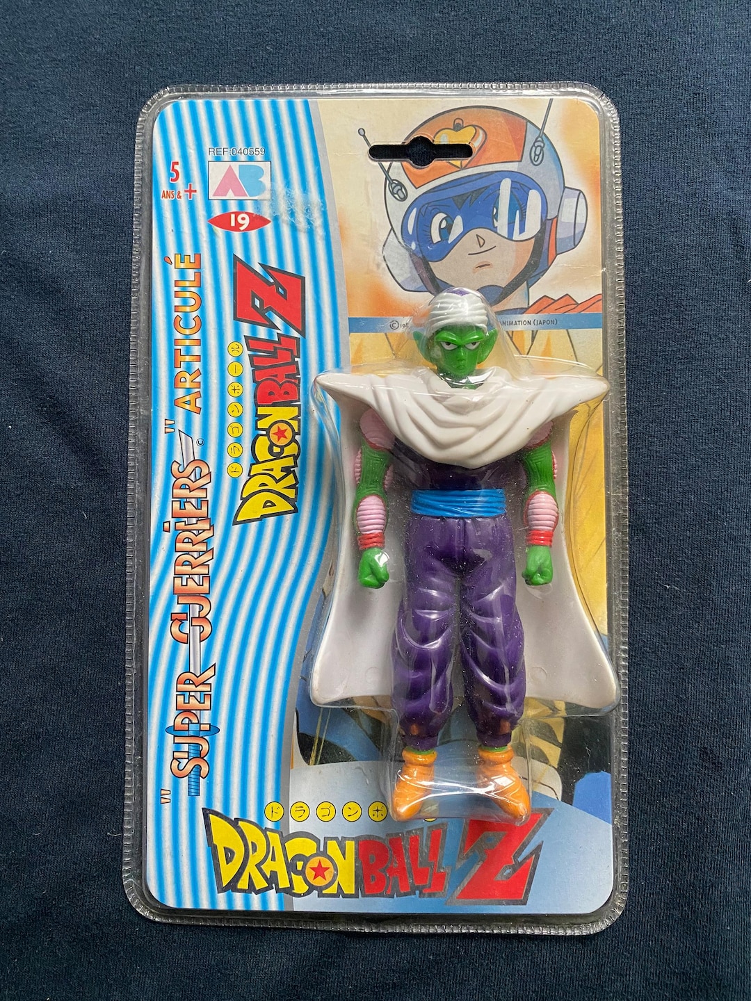 Figurine Piccolo Dragon Ball Z – Irwin – PVC – Rare