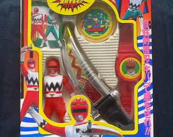 パワーレンジャー ダイノフューリー レッドレンジャー 12インチ