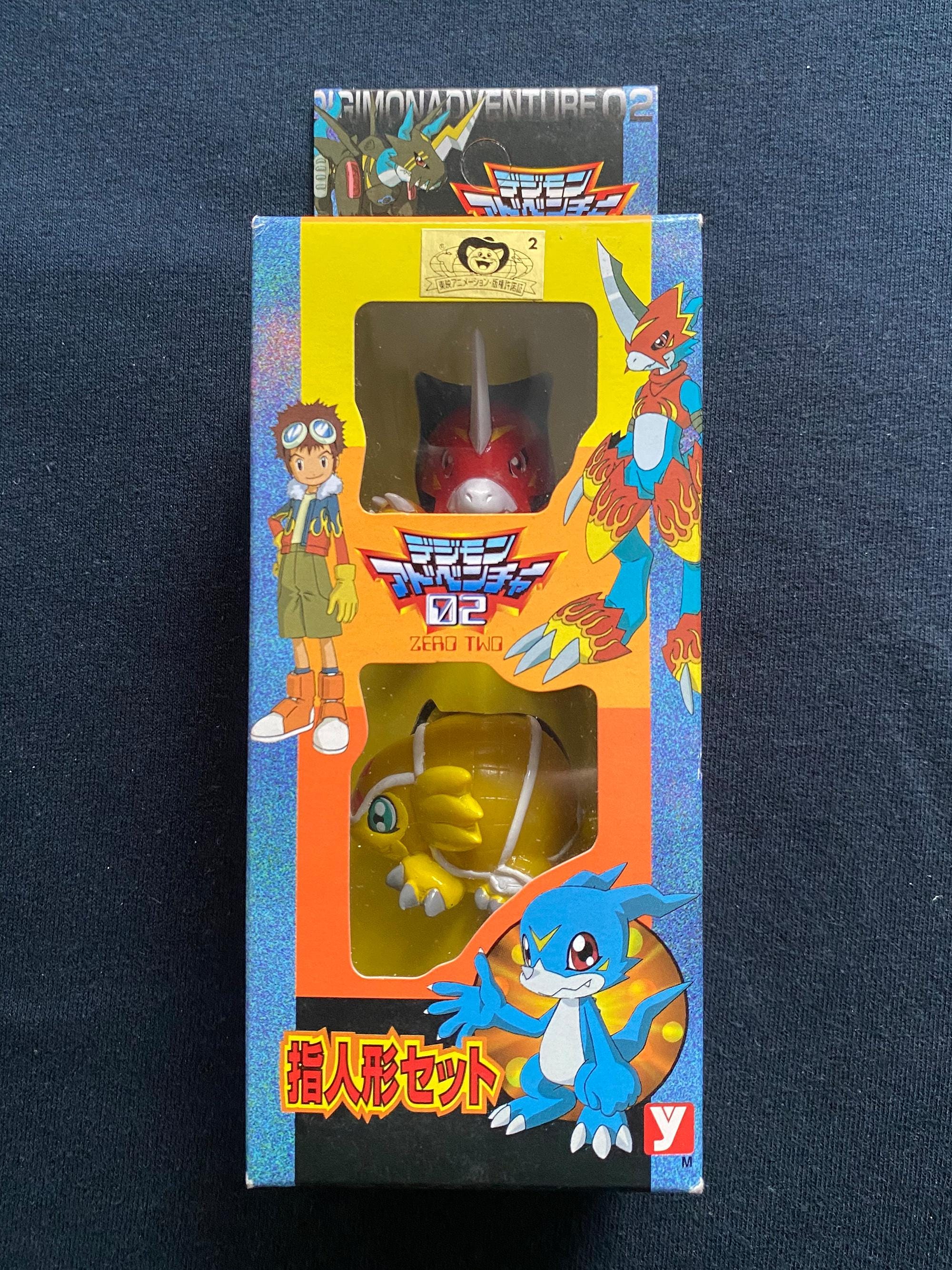 Vintage 2000 Yutaka Digimon Adventure Zero Two 02 Fladramon