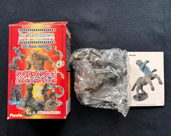 Ray Harryhausen Film Library Collection Harpy Cold Cast Resin