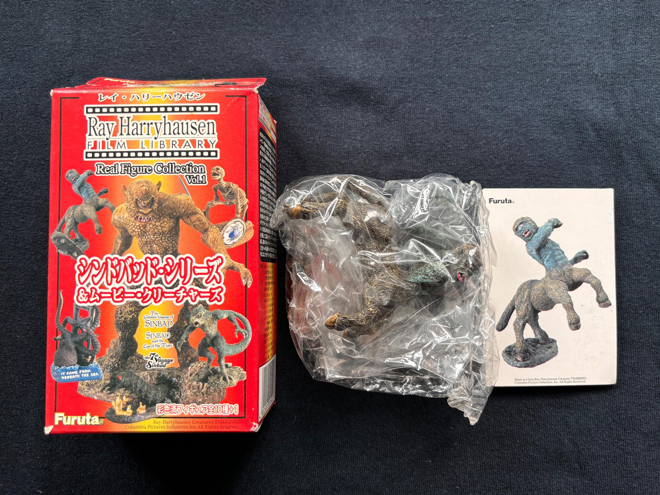 Ray Harryhausen Figures - Etsy