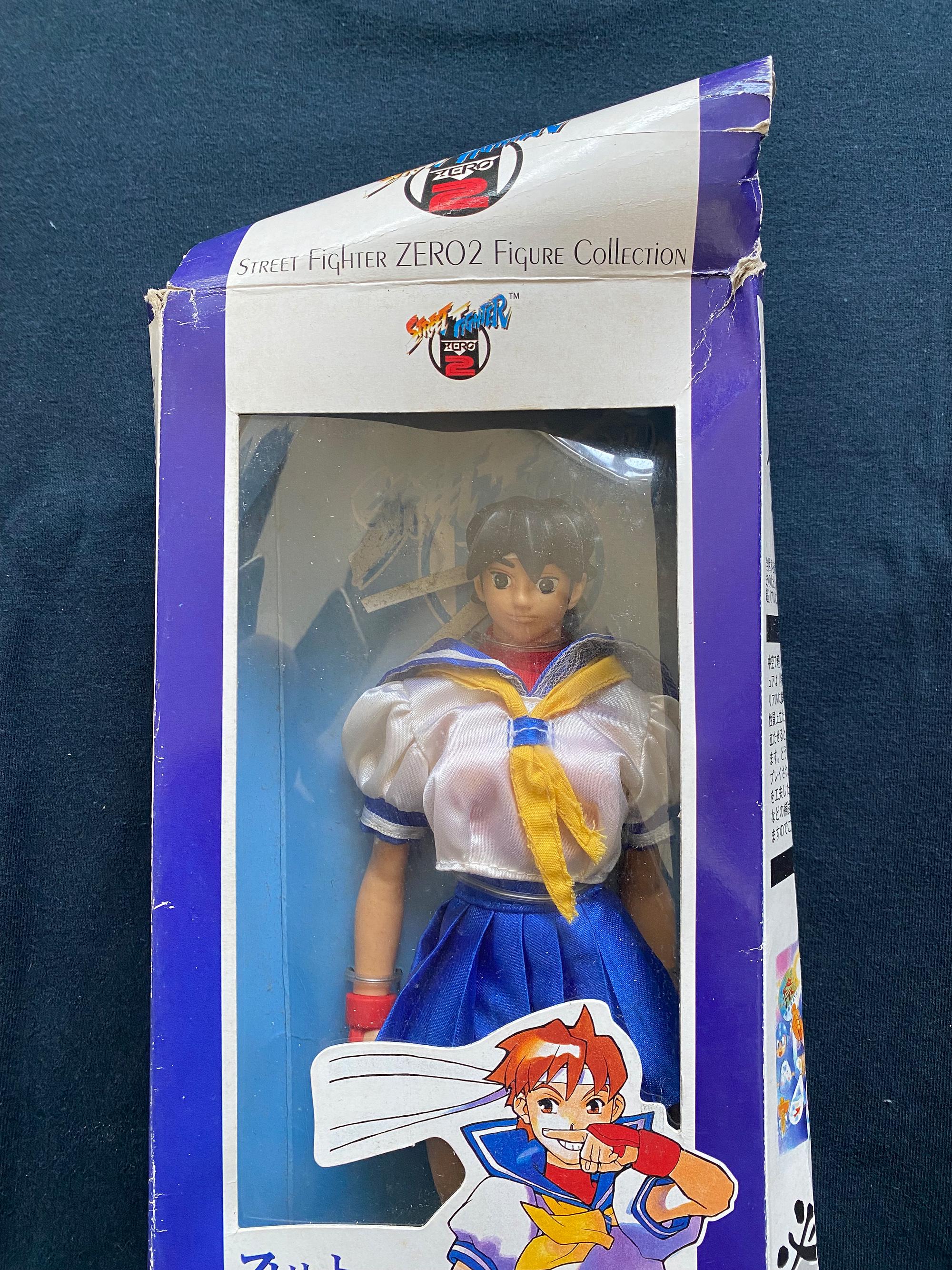 Vintage 2000 Capcom Street Fighter Zero 2 Alpha SAKURA 10