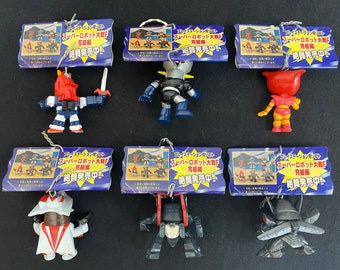 バンプレスト スーパーロボット大戦 キーホルダー 19個まとめ売り ヴィンテージ 1999 バンプレスト スーパーロボット大戦セット 6