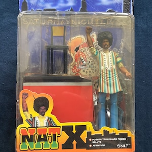 Vintage 2000 X-Toys Saturday Night Live SNL NAT X Chris Rock Collection Figure Rare