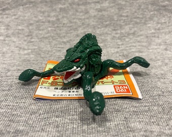 Vintage 1995 Bandai Godzilla Biollante Mini Figure: Rare Japan Gashapon