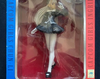 Vintage 2003 Banpresto Capcom Girl Street Fighter Ingrid DX