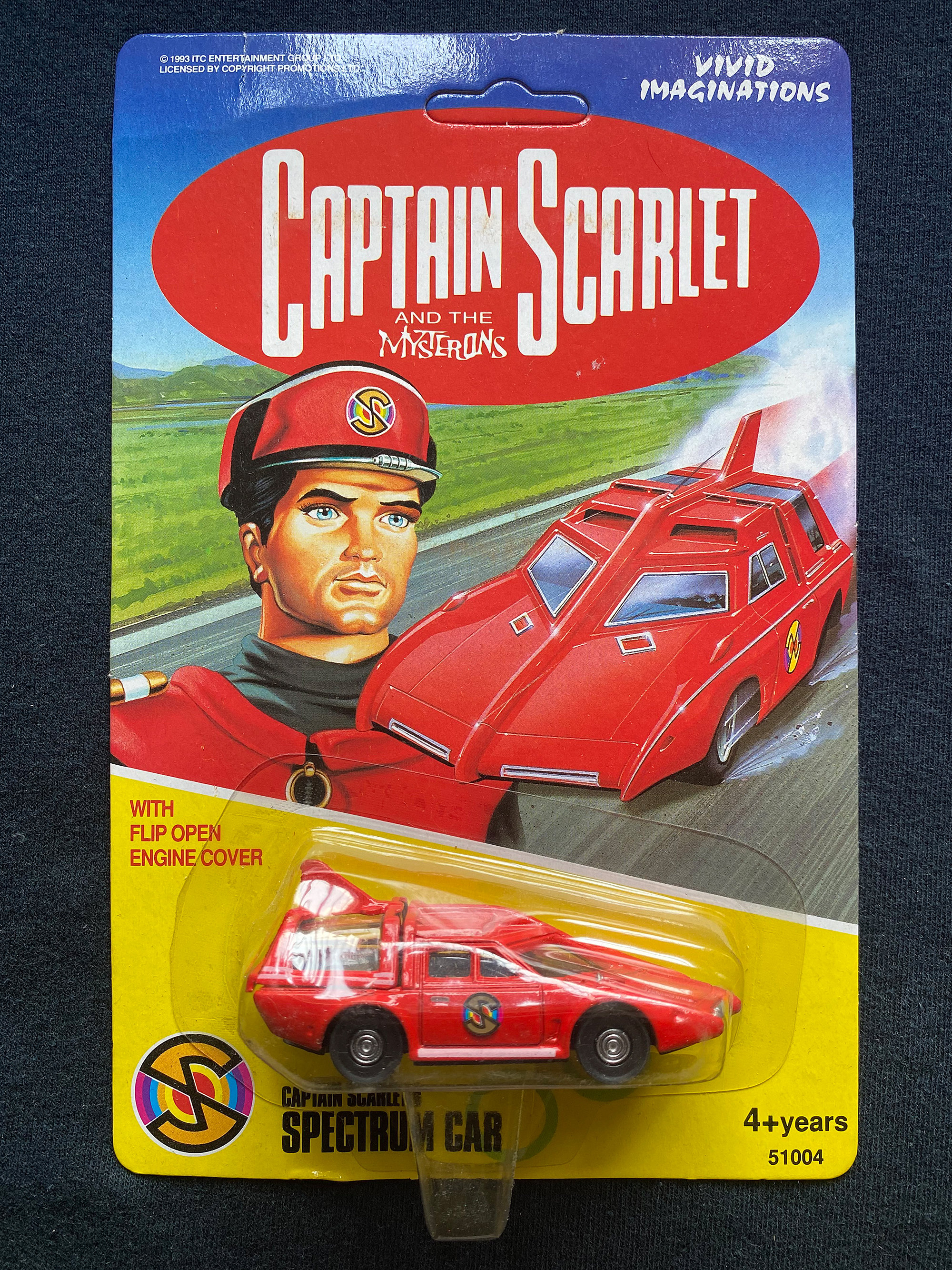 ヴィンテージ 1993 ビビッドイマジネーションズ キャプテン