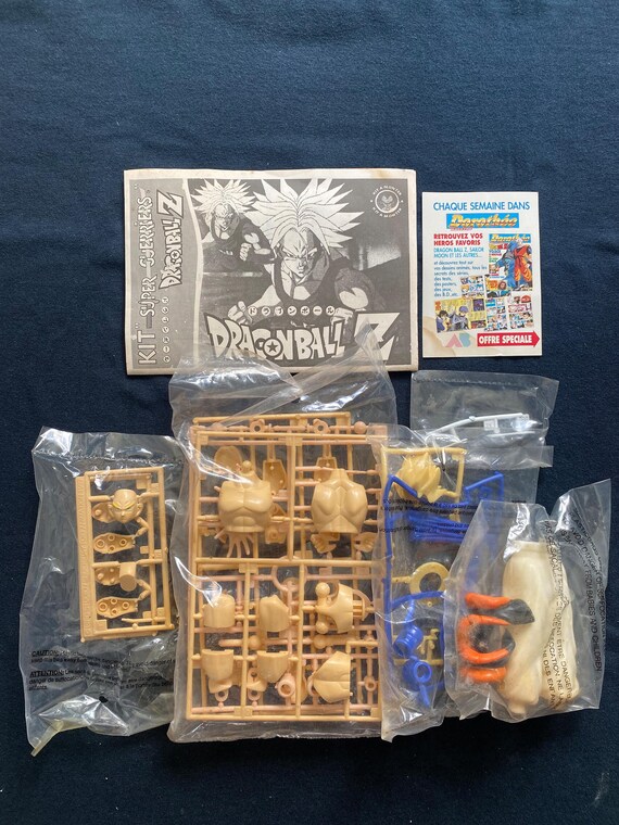 Vintage 1989 AB Toys Dragonball Z Super Guerriers Super Saiyan