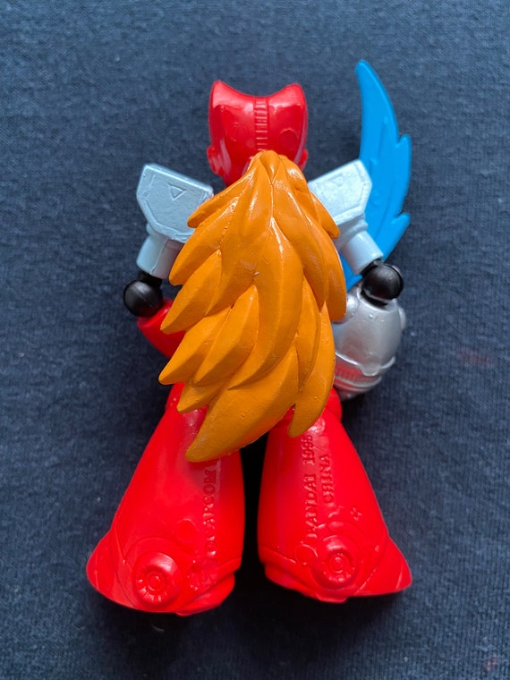 Vintage 1995 Capcom Bandai Rockman Megaman Mega Man X Zero