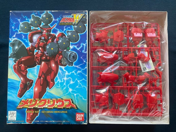 BANDAI - スリーウィシィズ Vintage 1995 Bandai Gundam W Wing Gundam MS Mobile Suit OZ