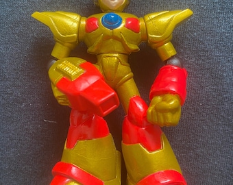 Figura de acción vintage de Capcom Bandai Rockman Megaman Mega Man X3 Hyper Chip Gashapon de 1995, Japón, rara