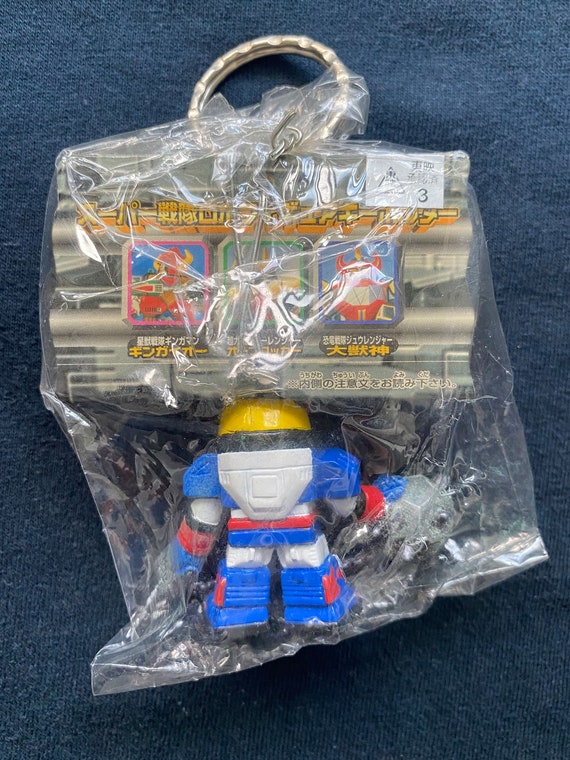 Vintage 1998 Banpresto Super Sentai Denshi Sentai Denziman