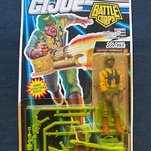 Colonel Courage Used 1992 GI Joe Action Figure Used Colonel Courage Used 1992 GI Joe Action Figure Used