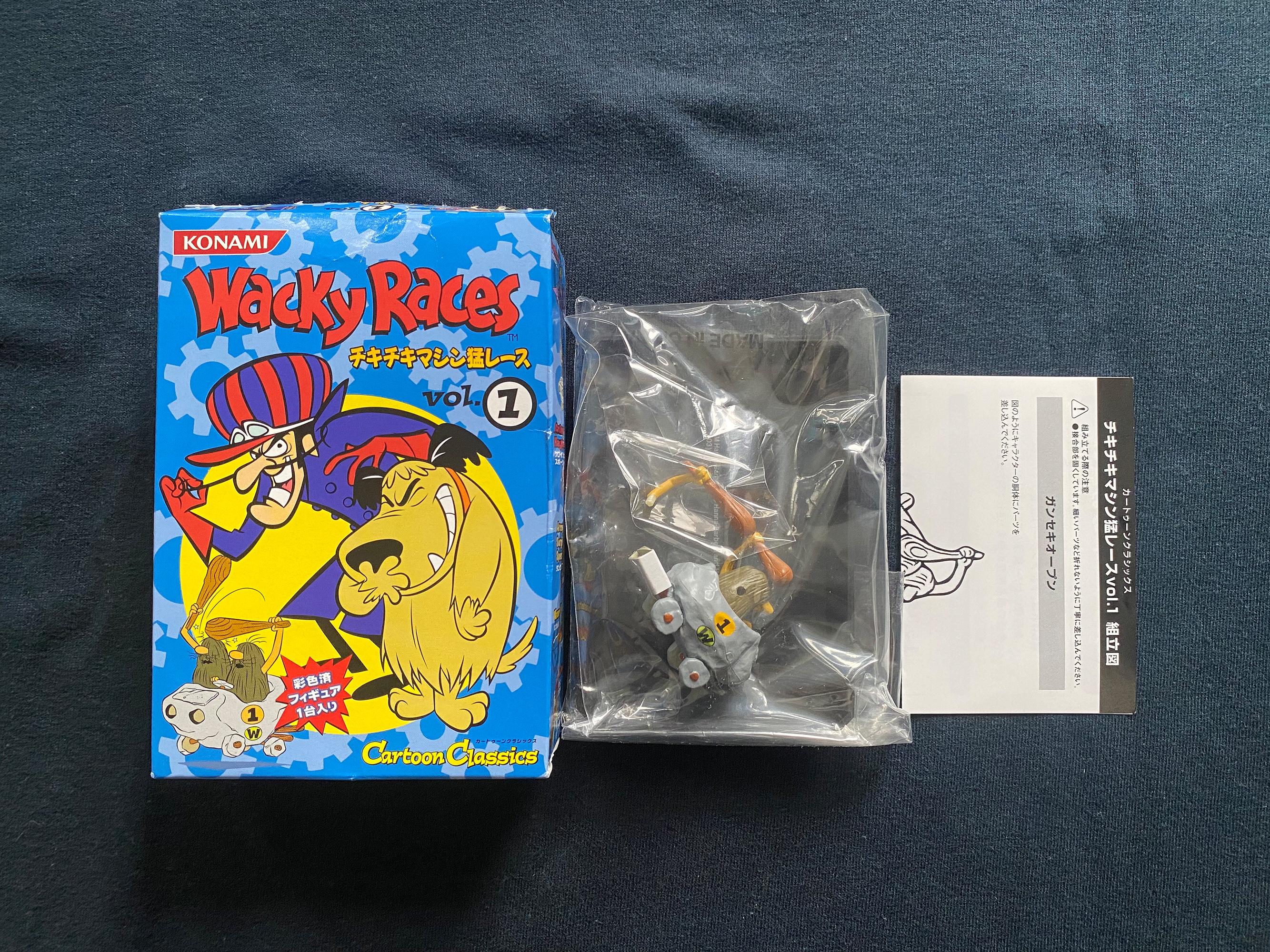 WACKY RACES MUTTLEY plush vintage EUR 47,00 - FR