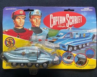 ヴィンテージ 1993 ビビッドイマジネーション キャプテンスカーレット 