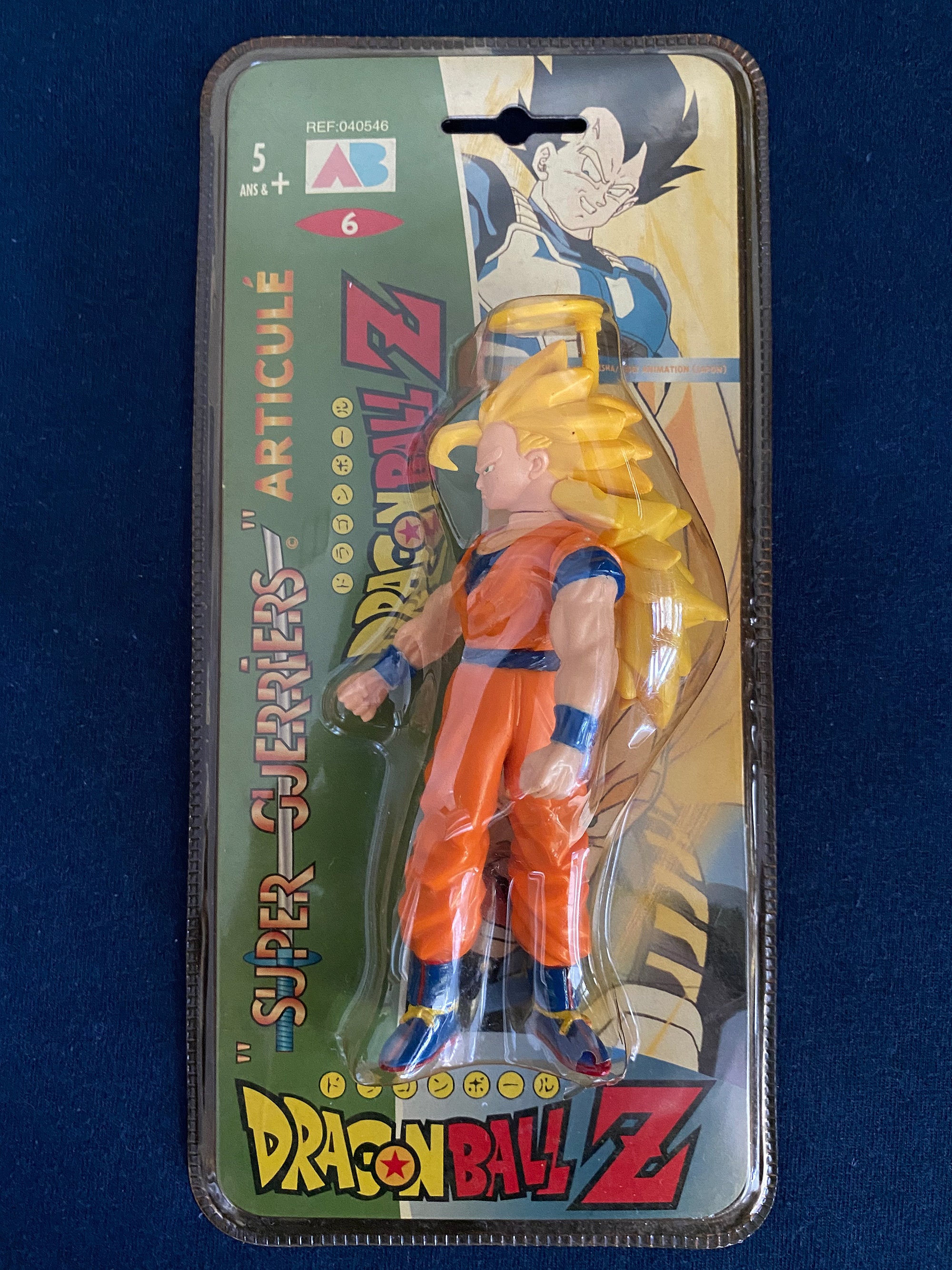 Turles Saiyan Action Figure Toy Model Goku Father Dragon Ball Figurine PVC  Doll