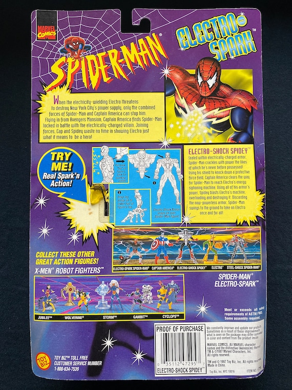 日本未発売 激レア 廃盤 希少 USA マーベルトイビズ1997 スコーピオン ヴィンテージ 1997 トイビズ コミック スパイダーマン