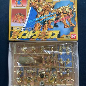 Saint Seiya Myth Cloth - Taurus Aldebaran (Gold) - Action Figure Bandai - Japon