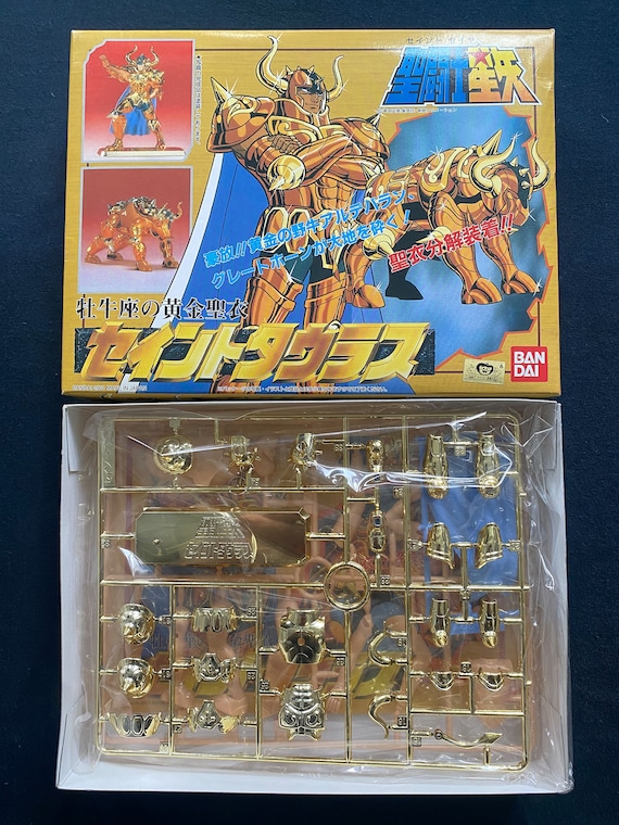 Vintage 2001 Bandai Saint Seiya Myth Gold Cloth Taurus Aldebaran