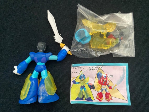 ロックマン フィギュア レア カプコン 当時物 レア ロックマンX