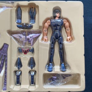 Bandai - Saint Seiya - Muñeca Saint Seiya Andromeda La