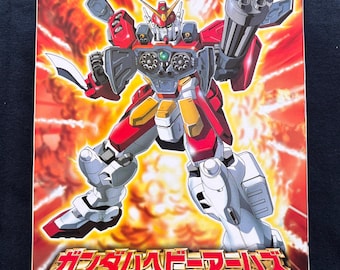 Vintage 1995 Bandai Gundam Heavyarms-modelset MIB