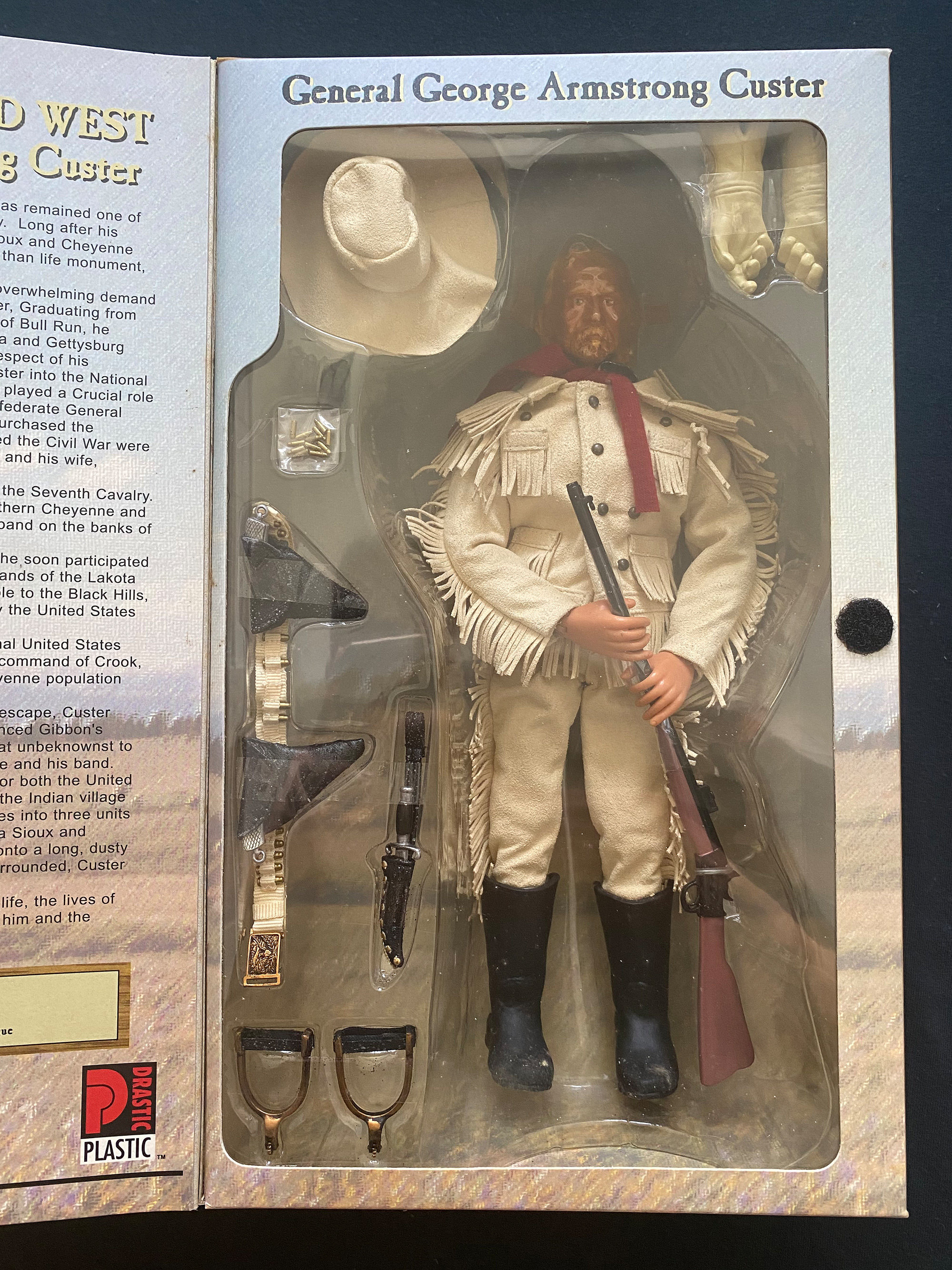 Amazon | GENERAL CUSTER カスター将軍12インチアクション