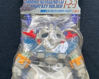 Vintage 1998 SD Gundam MSN-02 Zeong Mini Figure Keychain - Etsy Israel