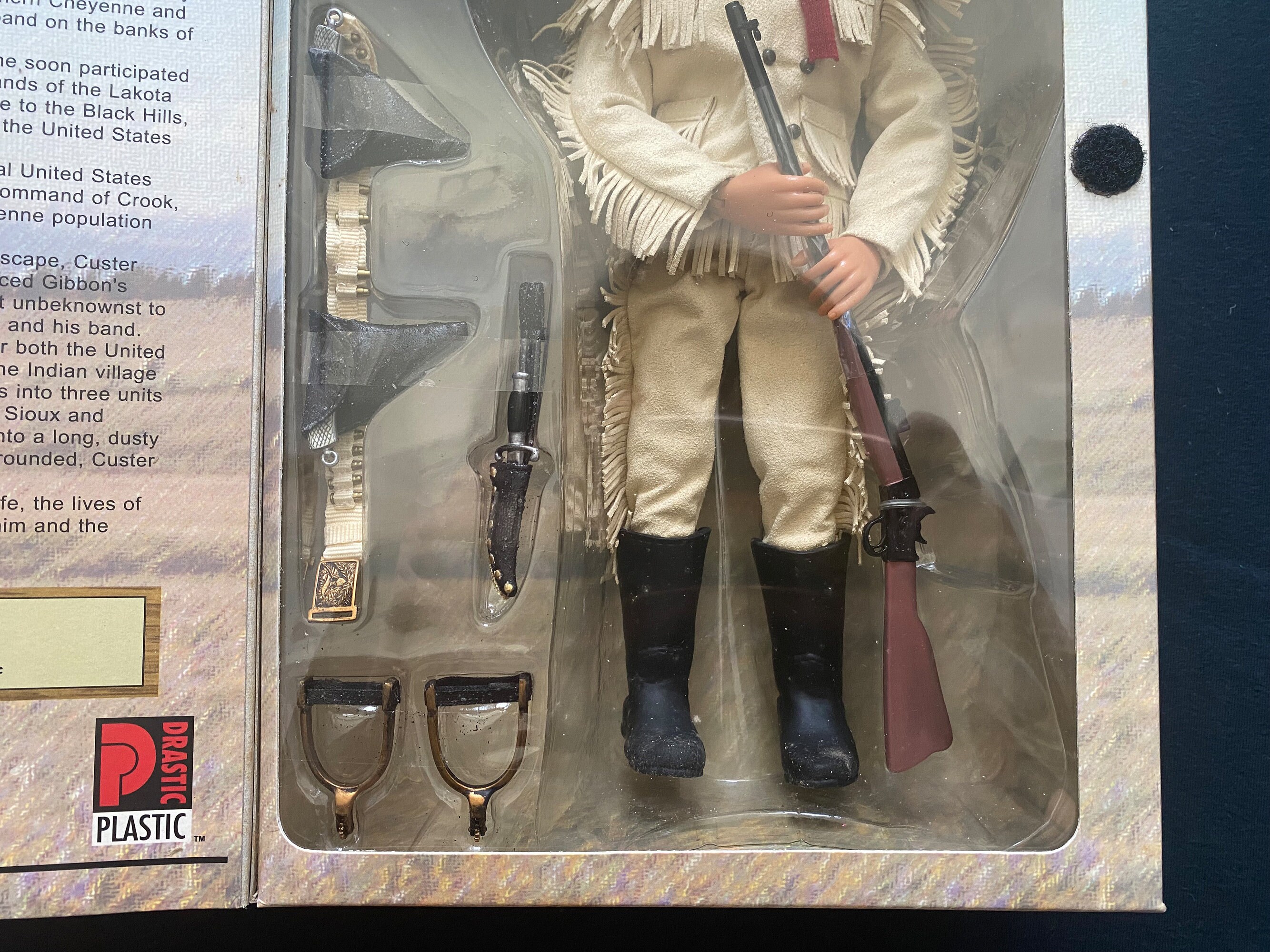 Vintage 1st in the Series Legends of the Old West General