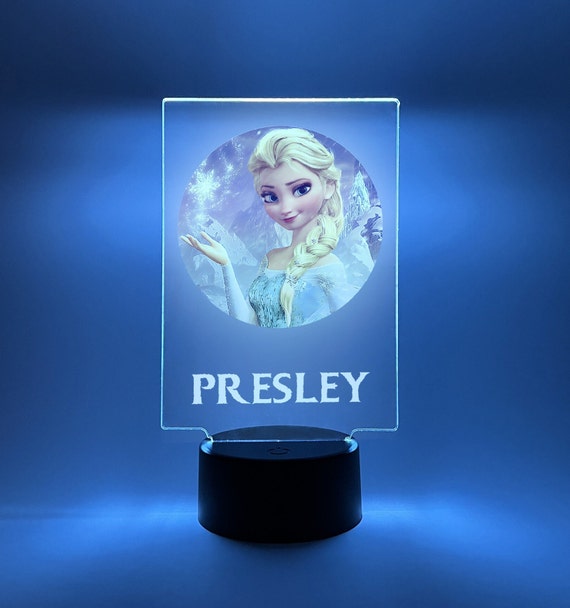 Elsa night sale light