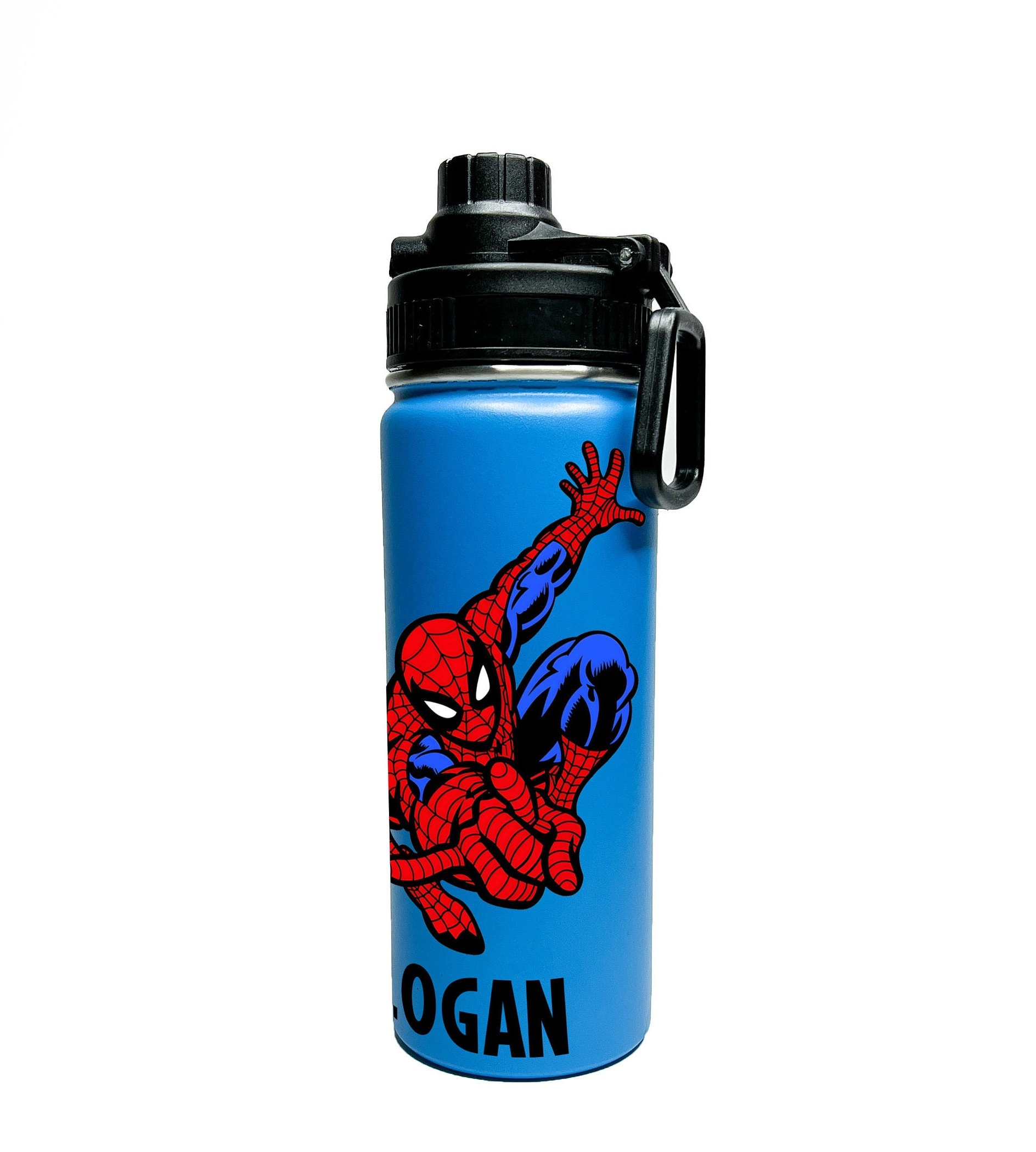 Spider-Man Facepalm Meme Graphic Stainless Steel Water Bottle