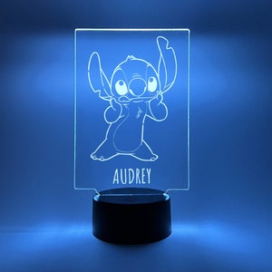 Lilo and Stitch Scrump LED Night Light Lamp Collectible Kids Gift