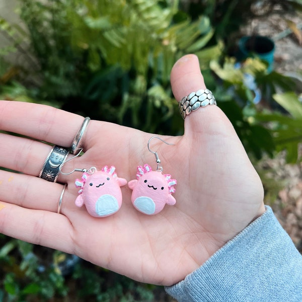 Pendientes hechos a mano Archie Squishmallow