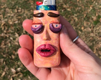 Creepy Custom Lighter Case