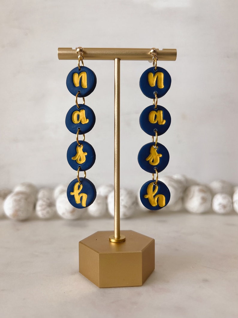 Nashville Predators Hockey Jewelry Preds Music City NASH Hockey Puck