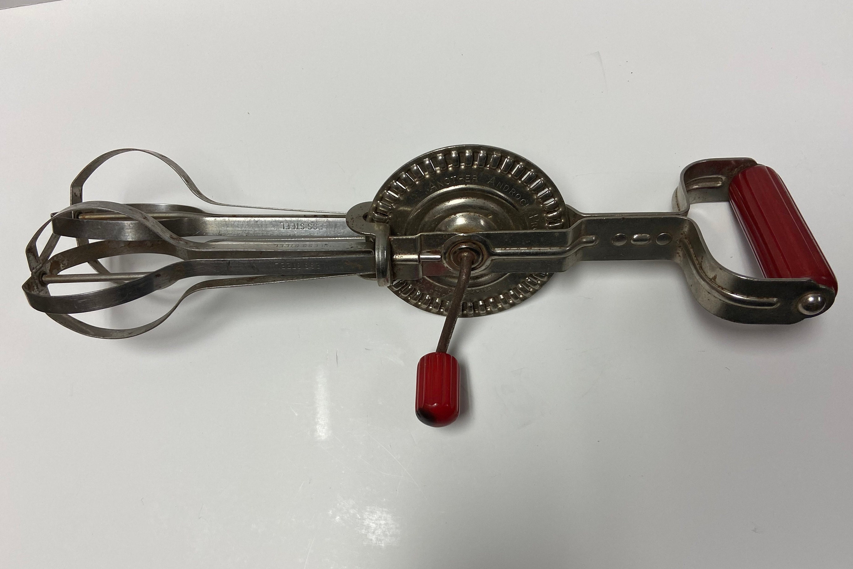 Vintage Egg Beater Another Androck Product Etsy
