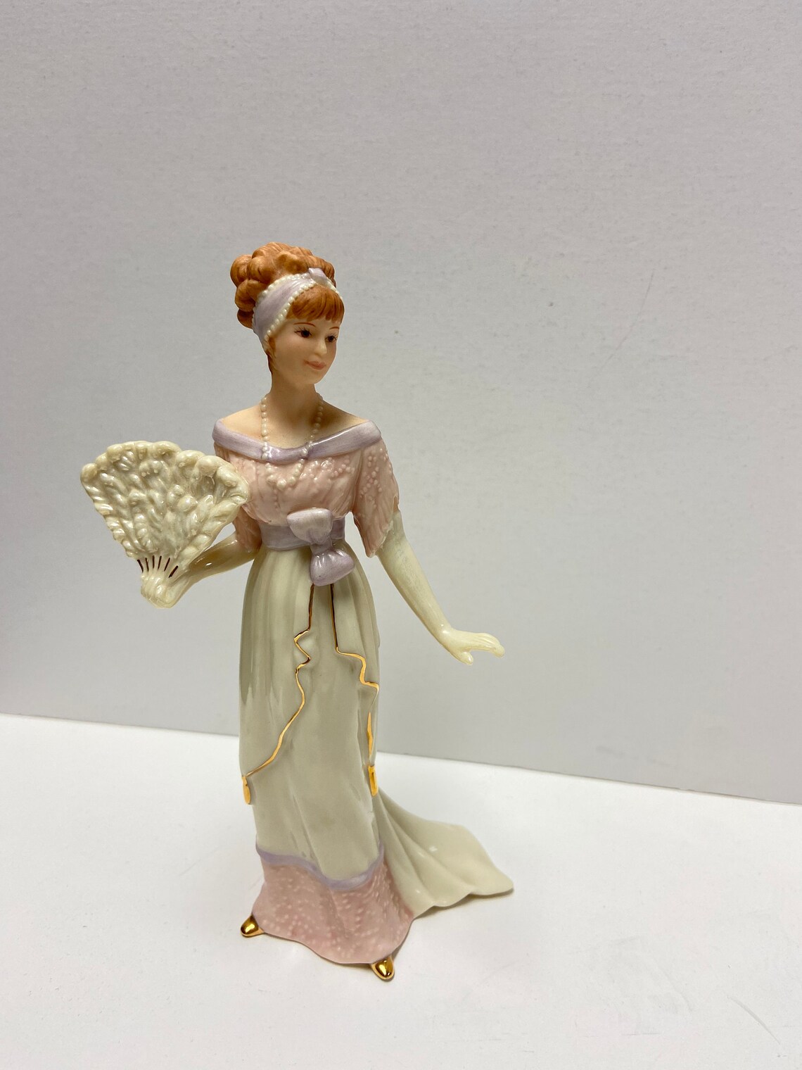 Lenox Glamorous Entrance Figurine with Box and COA Etsy