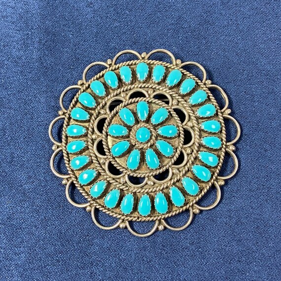 larry moses begay jewelry