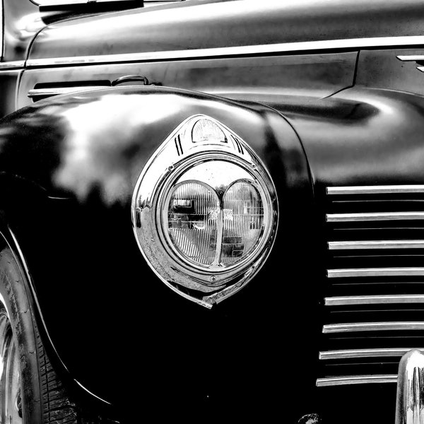 1940 Plymouth Business Coupe, Photograph, side view