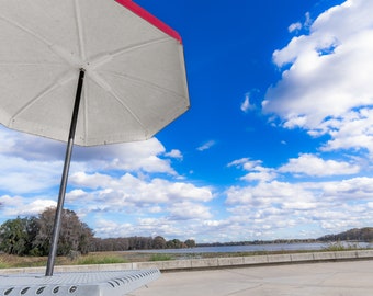 Another beautiful day in Liberty Park, Inverness Florida, Wall Art, Archival Quality Print